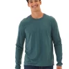 Tucker Triblend Long Sleeve Crew