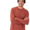 Tucker Triblend Long Sleeve Crew