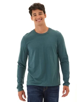 Tucker Triblend Long Sleeve Crew