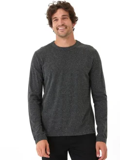 Tucker Triblend Long Sleeve Crew