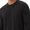 Tucker Triblend Long Sleeve Crew