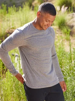 Tucker Triblend Long Sleeve Crew