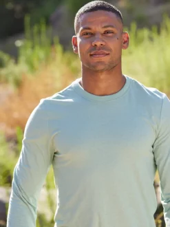 Tucker Triblend Long Sleeve Crew