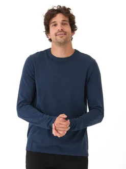 Tucker Triblend Long Sleeve Crew