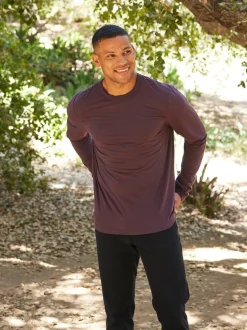 Tucker Triblend Long Sleeve Crew