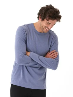 Tucker Triblend Long Sleeve Crew