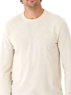 Tucker Triblend Long Sleeve Crew