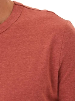 Tucker Triblend Long Sleeve Crew
