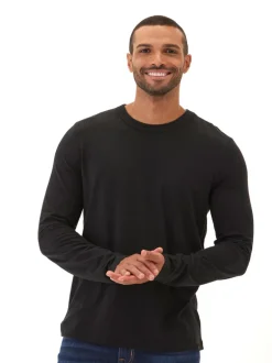 Tucker Triblend Long Sleeve Crew