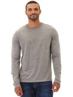 Tucker Triblend Long Sleeve Crew