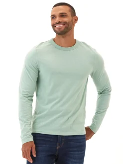 Tucker Triblend Long Sleeve Crew