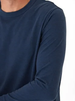 Tucker Triblend Long Sleeve Crew