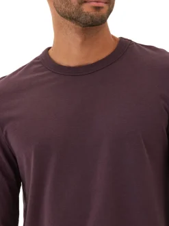 Tucker Triblend Long Sleeve Crew