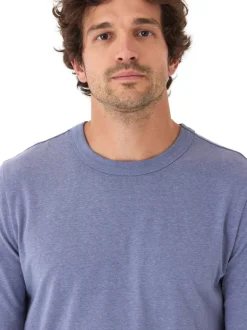 Tucker Triblend Long Sleeve Crew