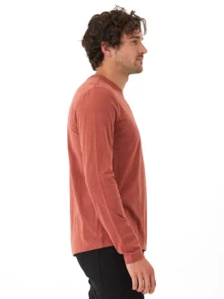 Tucker Triblend Long Sleeve Crew