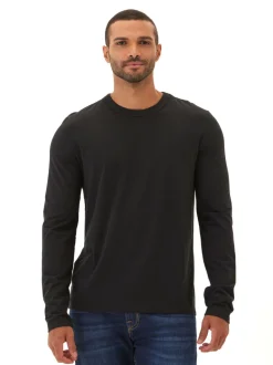 Tucker Triblend Long Sleeve Crew