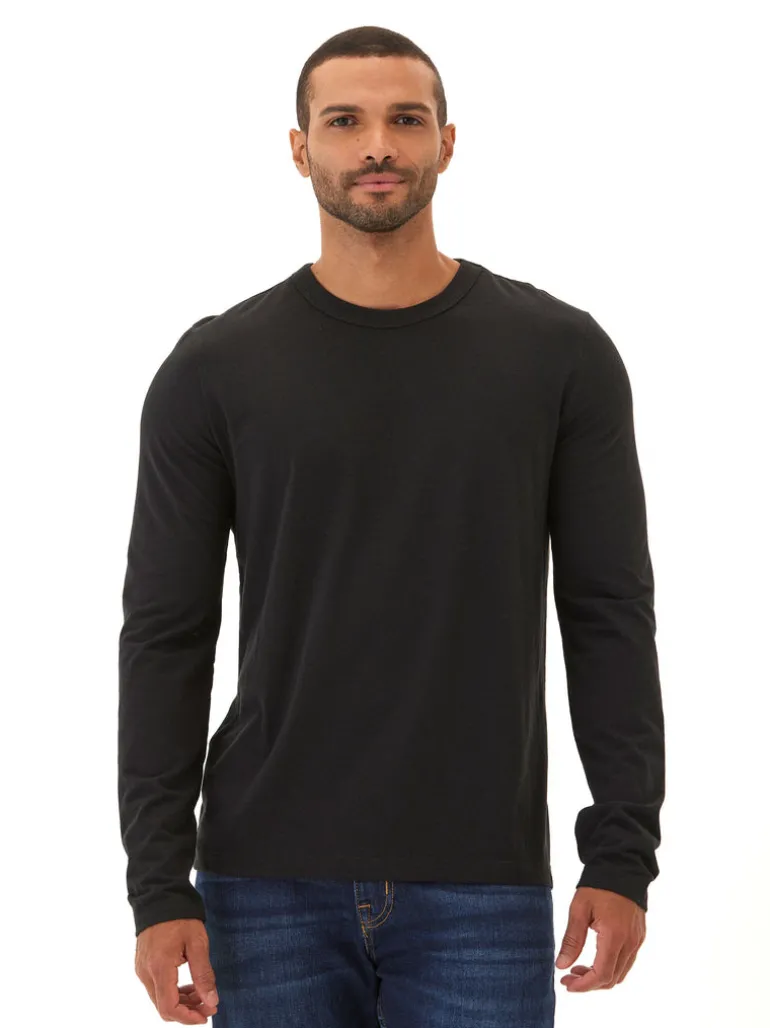 Tucker Triblend Long Sleeve Crew