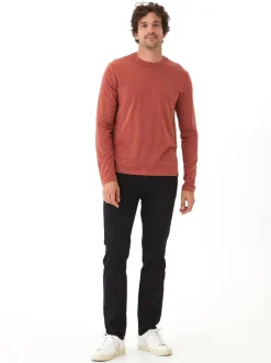 Tucker Triblend Long Sleeve Crew