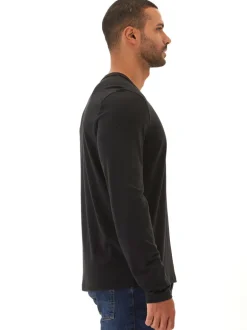 Tucker Triblend Long Sleeve Crew