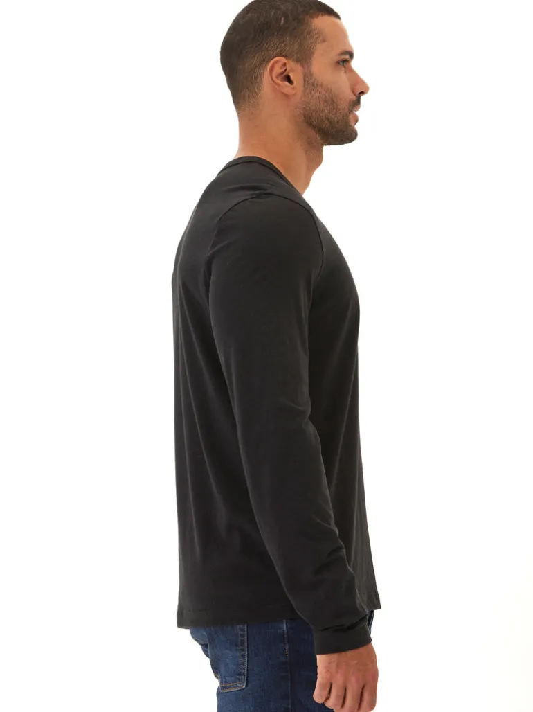 Tucker Triblend Long Sleeve Crew