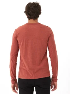 Tucker Triblend Long Sleeve Crew