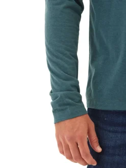 Tucker Triblend Long Sleeve Crew