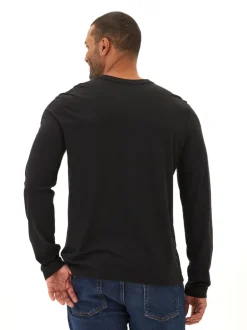 Tucker Triblend Long Sleeve Crew