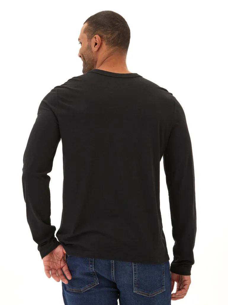 Tucker Triblend Long Sleeve Crew