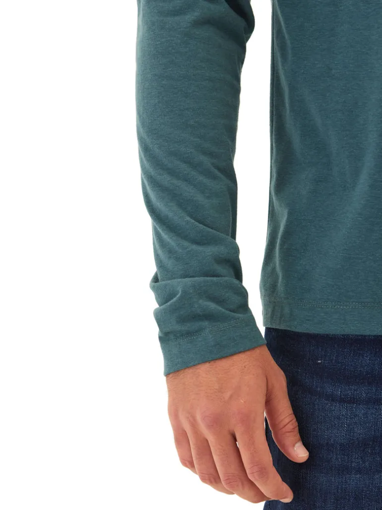 Tucker Triblend Long Sleeve Crew