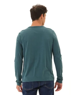 Tucker Triblend Long Sleeve Crew