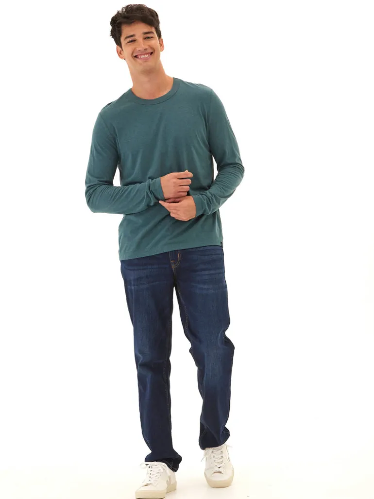 Tucker Triblend Long Sleeve Crew