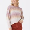 Yuma Gradient Sweater Knit Pullover