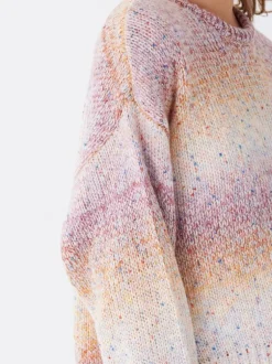 Yuma Gradient Sweater Knit Pullover