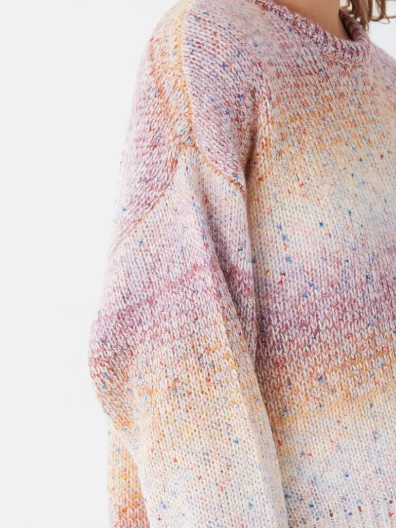 Yuma Gradient Sweater Knit Pullover