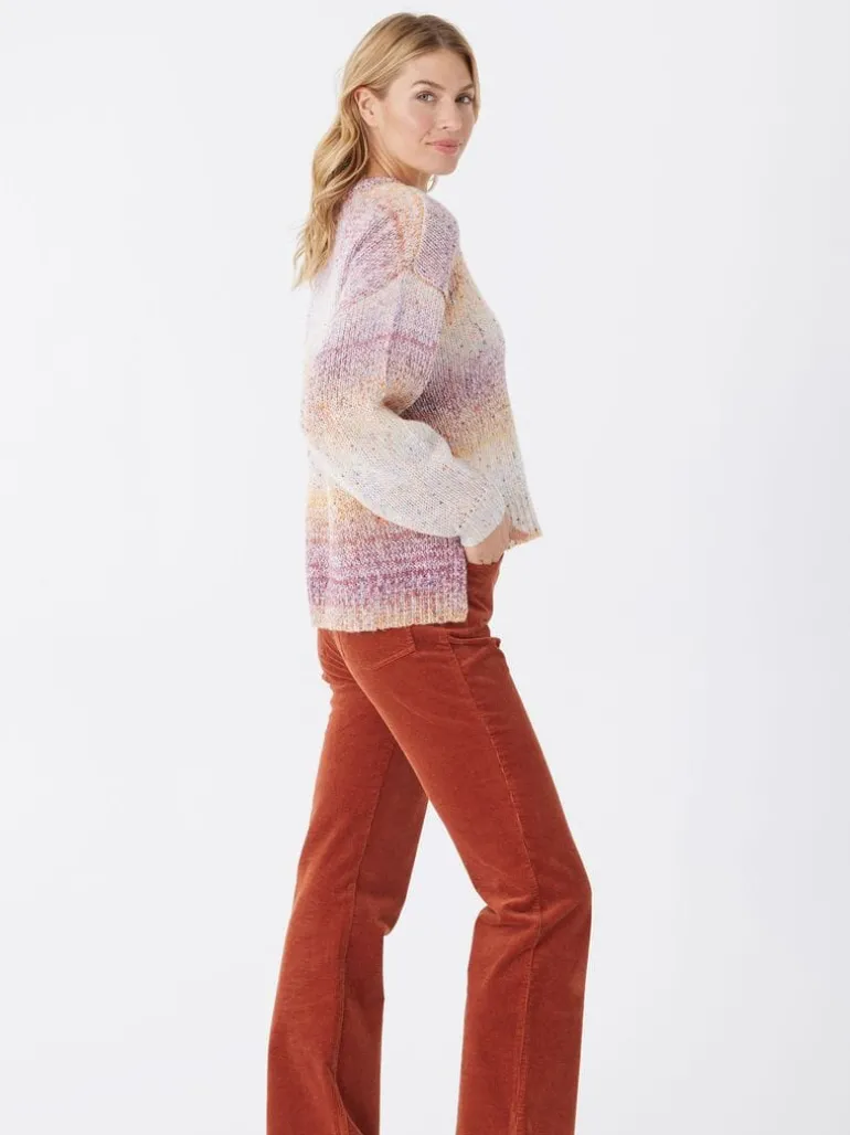 Yuma Gradient Sweater Knit Pullover