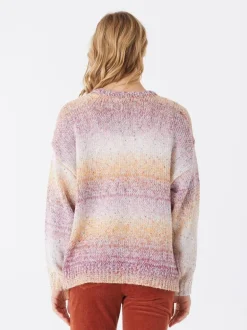 Yuma Gradient Sweater Knit Pullover