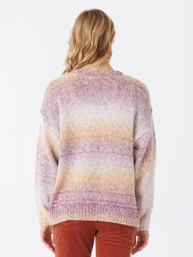 Yuma Gradient Sweater Knit Pullover