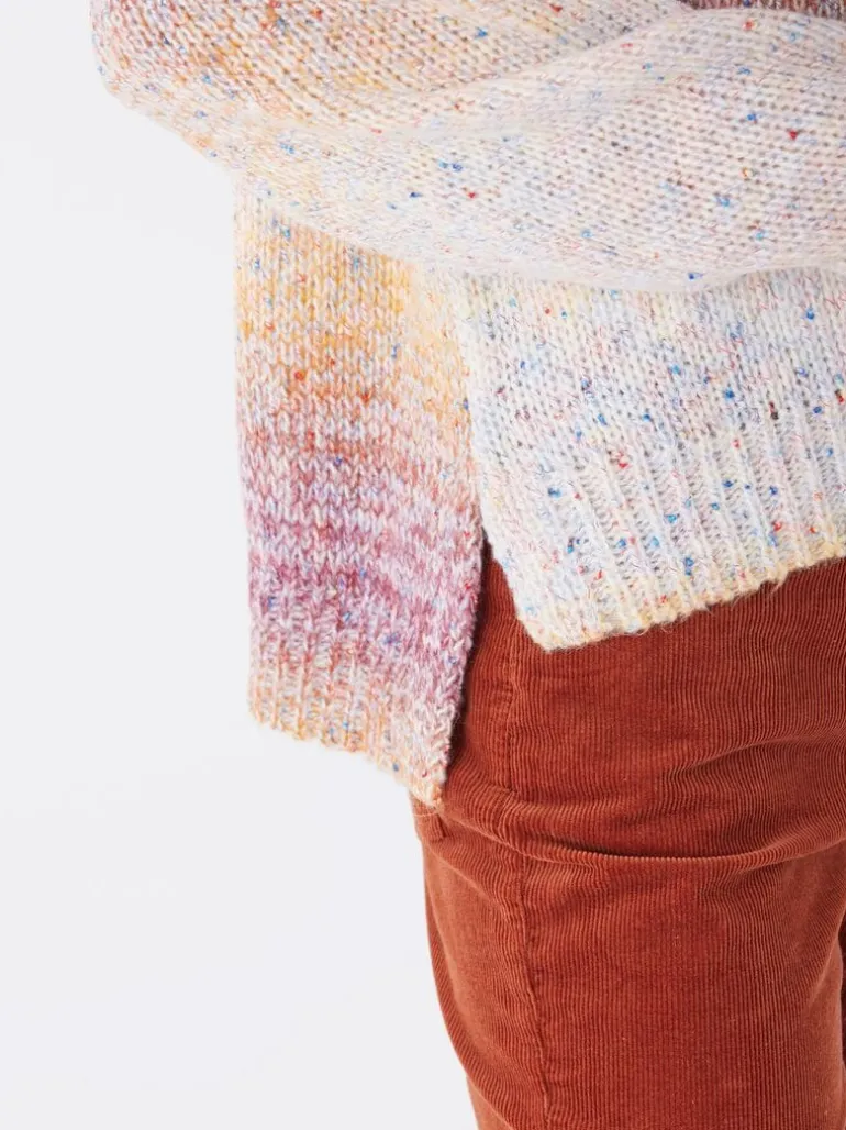 Yuma Gradient Sweater Knit Pullover