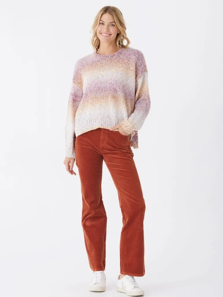 Yuma Gradient Sweater Knit Pullover