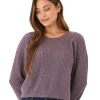 Yvonne Cozy Rib Pullover Sweater