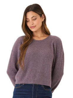 Yvonne Cozy Rib Pullover Sweater