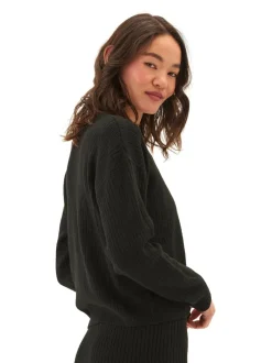 Yvonne Cozy Rib Pullover Sweater