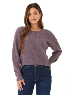 Yvonne Cozy Rib Pullover Sweater