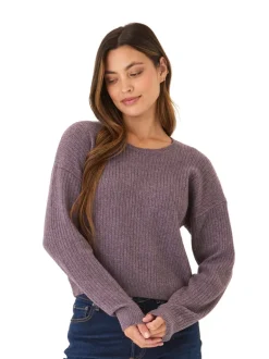 Yvonne Cozy Rib Pullover Sweater
