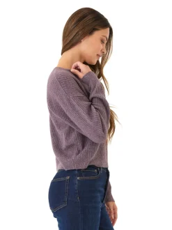Yvonne Cozy Rib Pullover Sweater