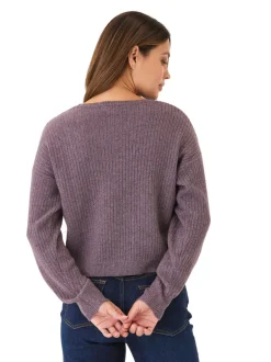 Yvonne Cozy Rib Pullover Sweater