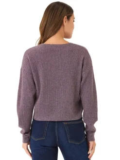 Yvonne Cozy Rib Pullover Sweater