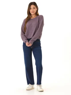Yvonne Cozy Rib Pullover Sweater