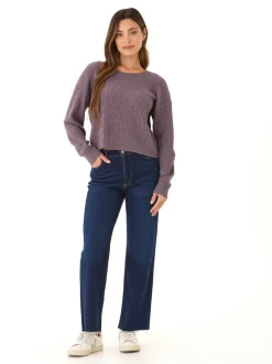 Yvonne Cozy Rib Pullover Sweater