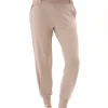 Zarina Modal Terry Tulip-Hem Jogger
